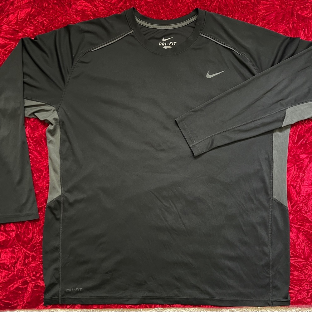 Nike Dri-Fit Long Sleeve Performance Tee